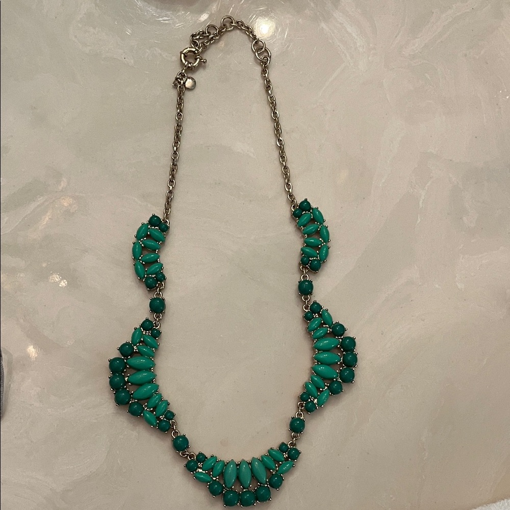 Elegant Green Necklace